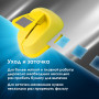 Дырокол фигурный Квадрат, диаметр вырезной фигуры 25 мм, ОСТРОВ СОКРОВИЩ, 227165