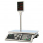 Весы торговые MERCURY M-ER 326ACP-32.5 LED (0,1-32 кг), дискретность 10 г, платформа 325x230 мм, со стойкой