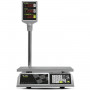 Весы торговые MERCURY M-ER 326ACP-32.5 LED (0,1-32 кг), дискретность 10 г, платформа 325x230 мм, со стойкой