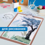 Доска-планшет БОЛЬШОГО ФОРМАТА (320х460 мм), А3, BRAUBERG Eco с прижимом, МДФ, 3 мм, СВЕТЛО-КОРИЧНЕВАЯ, 232226