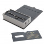 Ручка шариковая PARKER Sonnet Core Lacquer Black CT, корпус черный глянцевый лак, палладиевые детали, черная, 1931502