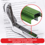 Скобы для степлера цветные №24/6, 1000 штук, BRAUBERG EXTRA, до 30 листов, 229301