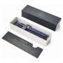 Ручка перьевая PARKER Urban Core Nightsky Blue CT, корпус темно-синий лак, хромированные детали, синяя, 1931598