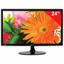 Монитор SAMSUNG S24D300H, 24 (61 см), 1920x1080, 16:9, TN, 2 мс, 250 cd, VGA, HDMI, черный, LS24D300HSI/RU