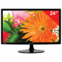 Монитор SAMSUNG S24D300H, 24 (61 см), 1920x1080, 16:9, TN, 2 мс, 250 cd, VGA, HDMI, черный, LS24D300HSI/RU