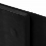 Ежедневник с магнитным клапаном недатированный, под кожу, А5, черный, BRAUBERG Magnetic X, 113278