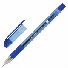 Ручка шариковая масляная с грипом BRAUBERG Max-Oil Tone, СИНЯЯ, узел 0,7 мм, линия письма 0,35 мм, 142693