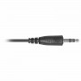 Микрофон настольный DEFENDER MIC-115, кабель 1,7 м, 54 дБ, черный, 64115