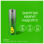 Батарейки КОМПЛЕКТ 4 шт., GP Super, AA (LR06, 15А), алкалиновые, пальчиковые, блистер