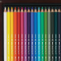 Карандаши цветные акварельные художественные FABER-CASTELL Albrecht Durer, 120 цветов, деревянный ящик, 117513