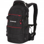 Рюкзак WENGER, универсальный, черный, Narrow Hiking Pack, туристический, 22 л, 23х18х47 см, 13022215