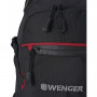 Рюкзак WENGER, универсальный, черный, Narrow Hiking Pack, туристический, 22 л, 23х18х47 см, 13022215