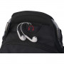Рюкзак WENGER, универсальный, черный, Narrow Hiking Pack, туристический, 22 л, 23х18х47 см, 13022215