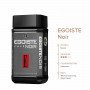 Кофе растворимый EGOISTE Noir, сублимированный, 100 г, 100% арабика, стеклянная банка, 4492
