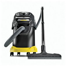 Пылесос для сбора золы и сухого мусора KARCHER (КЕРХЕР) AD 4 Premium, 600 Вт, металлический контейнер, 1.629-731.0