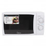 Микроволновая печь MIDEA MG820CFB-W, объем 20 л, мощность 800/1000 Вт, механическое управление, гриль, белая