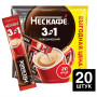 Кофе растворимый NESCAFE 3 в 1 Классик, 20 пакетиков по 14,5 г (упаковка 320 г), 12235512
