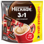 Кофе растворимый NESCAFE 3 в 1 Классик, 20 пакетиков по 14,5 г (упаковка 320 г), 12235512