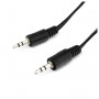 Кабель Jack 3,5 mm - Jack 3,5 mm, 1,2 м, CABLEXPERT, для передачи аналогового аудиосигнала, CCA-404