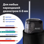 Точилка электрическая BRAUBERG Metropolis, питание от 4 батареек АА, спиралевидное лезвие, 228426