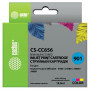 Картридж струйный CACTUS (CS-CC656) для HP OfficeJet J4580/J4660/J4680, цветной, ресурс 360 стр.