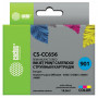 Картридж струйный CACTUS (CS-CC656) для HP OfficeJet J4580/J4660/J4680, цветной, ресурс 360 стр.