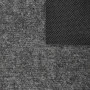 Коврик входной ворсовый влаго-грязезащитный, 90х120 см, толщина 7 мм, серый, VORTEX, 22093