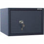 Сейф BRABIX КМ-310, 310х430х375 мм, 20 кг, ключевой замок + полка, крепление к стене, 291166
