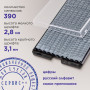 Печать самонаборная круглая GRM R40 plus, 1,5 круга, касса в комплекте