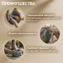 Глина для лепки ОСТРОВ СОКРОВИЩ, голубая, 1 кг, порошковая, 227139