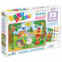Пазл BABY PUZZLE Лесные тропики, 35 элементов, ORIGAMI, 02854