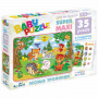 Пазл BABY PUZZLE Лесные тропики, 35 элементов, ORIGAMI, 02854