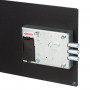 Сейф мебельный BRABIX SF-230EL, 230х310х250 мм, электронный замок, черный, 291147, S103BR211614