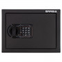 Сейф мебельный BRABIX SF-230EL, 230х310х250 мм, электронный замок, черный, 291147, S103BR211614