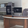 Кронштейн для 2 мониторов настольный KROMAX OFFICE-3, VESA 75/100, 10-24, до 2х10 кг, 7 степеней свободы, 20032