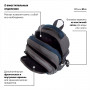 Рюкзак BRAUBERG MainStream 2, 35 л, размер 45х32х19 см, ткань, серо-синий, 224446