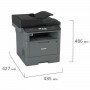 МФУ лазерное BROTHER MFC-L5750DW (принер, копир, сканер, факс), А4, 40 стр./мин, 50000 стр./месяц, АПД, ДУПЛЕКС, Wi-Fi, сетевая карта, MFCL5750DWR1