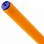 Ручка шариковая масляная BRAUBERG Extra Glide Orange, СИНЯЯ, трехгранная, узел 0,7 мм, линия письма 0,35 мм, 142925