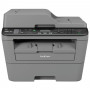 МФУ лазерное BROTHER MFC-L2700DNR 4 в 1, A4, 24 страницы/минуту, ДУПЛЕКС, АПД, сетевая карта, MFCL2700DNR1
