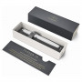 Ручка перьевая PARKER IM Core White Lacquer CT, корпус белый глянцевый лак, хромированные детали, синяя, 1931672