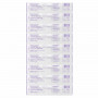 Шприц 3-х компонентный PASCAL, 10 мл, КОМПЛЕКТ 100 шт., в коробке, игла 0,8х40 - 21G, 120508
