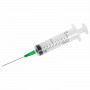 Шприц 3-х компонентный PASCAL, 10 мл, КОМПЛЕКТ 100 шт., в коробке, игла 0,8х40 - 21G, 120508