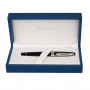 Ручка подарочная перьевая WATERMAN Expert 3 Black Lacquer GT, черный лак, позолоченные детали, синяя, S0951640