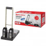 Дырокол металлический МОЩНЫЙ BRAUBERG Heavy duty, до 150 листов, черный, 226870