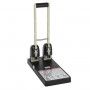 Дырокол металлический МОЩНЫЙ BRAUBERG Heavy duty, до 150 листов, черный, 226870