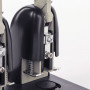 Дырокол металлический МОЩНЫЙ BRAUBERG Heavy duty, до 150 листов, черный, 226870
