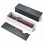 Ручка перьевая PARKER Urban Core Vibrant Magenta CT, корпус пурпурный глянцевый лак, хромированные детали, синяя, 1931599