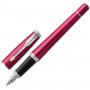 Ручка перьевая PARKER Urban Core Vibrant Magenta CT, корпус пурпурный глянцевый лак, хромированные детали, синяя, 1931599