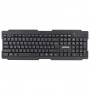 Клавиатура беспроводная SONNEN KB-5156, USB, 104 клавиши, 2,4 Ghz, черная, 512654