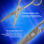 Ножницы цельнометаллические BRAUBERG Professional 175 мм, 237102